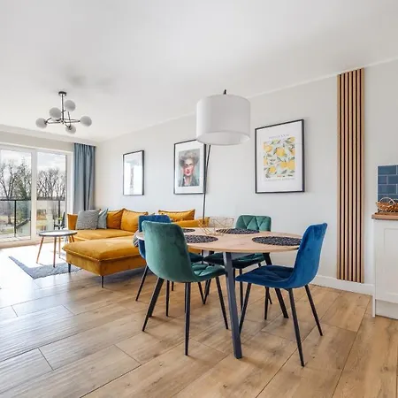 Apartamenty Sun & Snow Sagaris Z Basenem Dziwnow Exterior photo