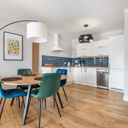Apartamenty Sun & Snow Sagaris Z Basenem Dziwnow Exterior photo