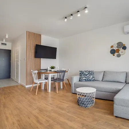 Apartamenty Sun & Snow Sagaris Z Basenem Dziwnow Exterior photo