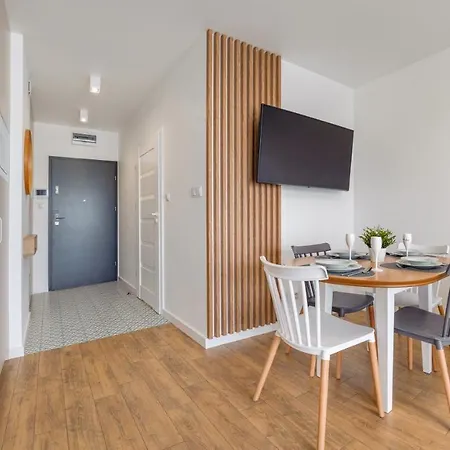 Apartamenty Sun & Snow Sagaris Z Basenem Dziwnow Exterior photo