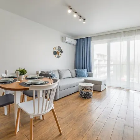 Apartamenty Sun & Snow Sagaris Z Basenem Dziwnow Exterior photo