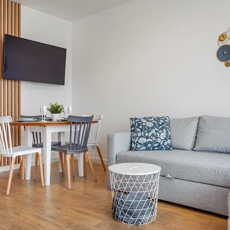 Apartamenty Sun & Snow Sagaris Z Basenem Dziwnow Exterior photo