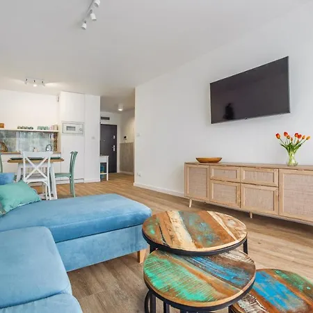 Apartamenty Sun & Snow Sagaris Z Basenem Dziwnow Exterior photo