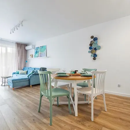 Apartamenty Sun & Snow Sagaris Z Basenem Dziwnow Exterior photo