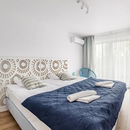 Apartamenty Sun & Snow Sagaris Z Basenem Dziwnow Exterior photo