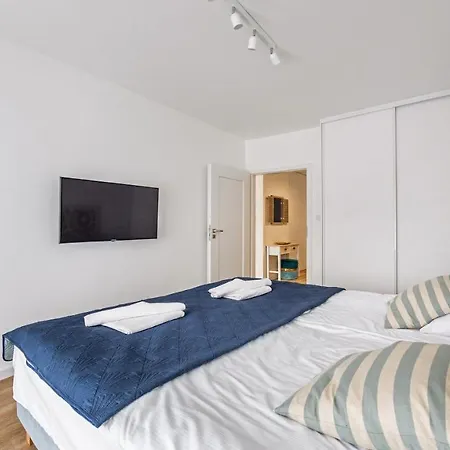 Apartamenty Sun & Snow Sagaris Z Basenem Dziwnow Exterior photo