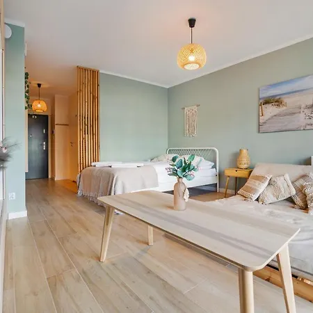 Apartamenty Sun & Snow Sagaris Z Basenem Dziwnow Exterior photo