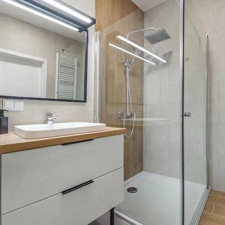 Apartamenty Sun & Snow Sagaris Z Basenem Dziwnow Exterior photo