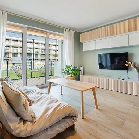 Apartamenty Sun & Snow Sagaris Z Basenem Dziwnow Exterior photo