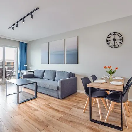Apartamenty Sun & Snow Sagaris Z Basenem Dziwnow Exterior photo