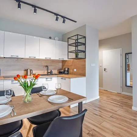 Apartamenty Sun & Snow Sagaris Z Basenem Dziwnow Exterior photo