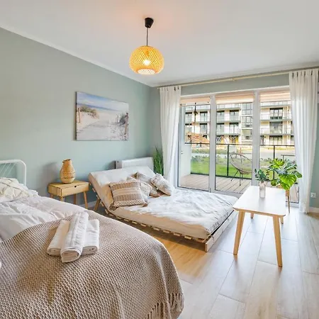 Apartamenty Sun & Snow Sagaris Z Basenem Dziwnow Exterior photo