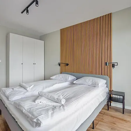 Apartamenty Sun & Snow Sagaris Z Basenem Dziwnow Exterior photo