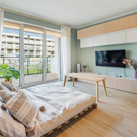 Apartamenty Sun & Snow Sagaris Z Basenem Dziwnow Exterior photo