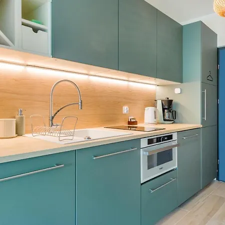 Apartamenty Sun & Snow Sagaris Z Basenem Dziwnow Exterior photo