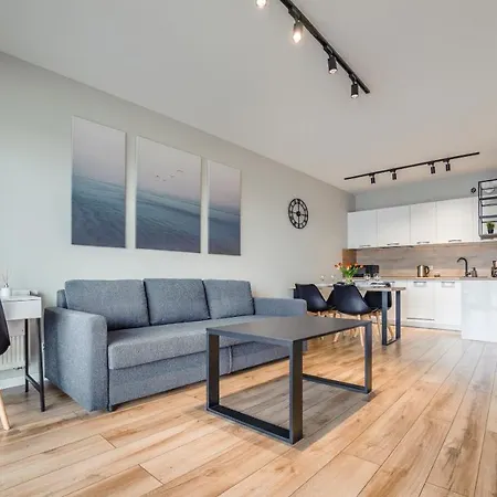 Apartamenty Sun & Snow Sagaris Z Basenem Dziwnow Exterior photo