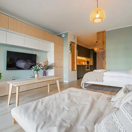 Apartamenty Sun & Snow Sagaris Z Basenem Dziwnow Exterior photo