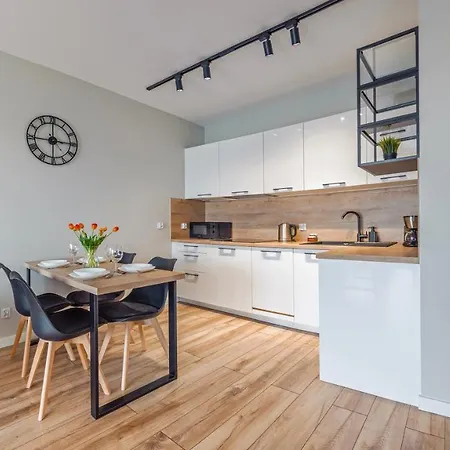 Apartamenty Sun & Snow Sagaris Z Basenem Dziwnow Exterior photo