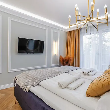 Apartamenty Sun & Snow Sagaris Z Basenem Dziwnow Exterior photo