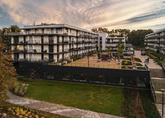 Apartamenty Sun & Snow Sagaris Z Basenem