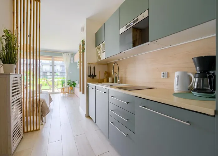 Apartamenty Sun & Snow Sagaris Z Basenem