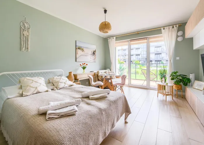 Apartamenty Sun & Snow Sagaris Z Basenem