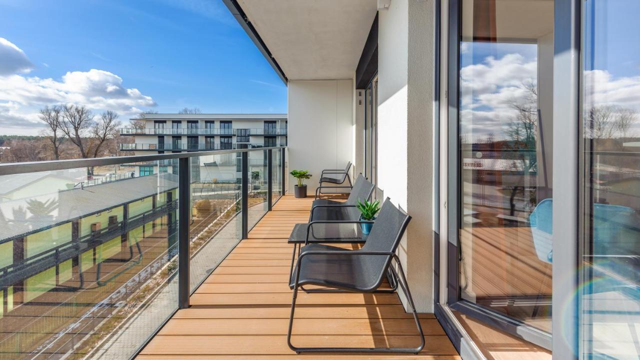 Apartment Sun & Snow Sagaris Z Basenem Dziwnow