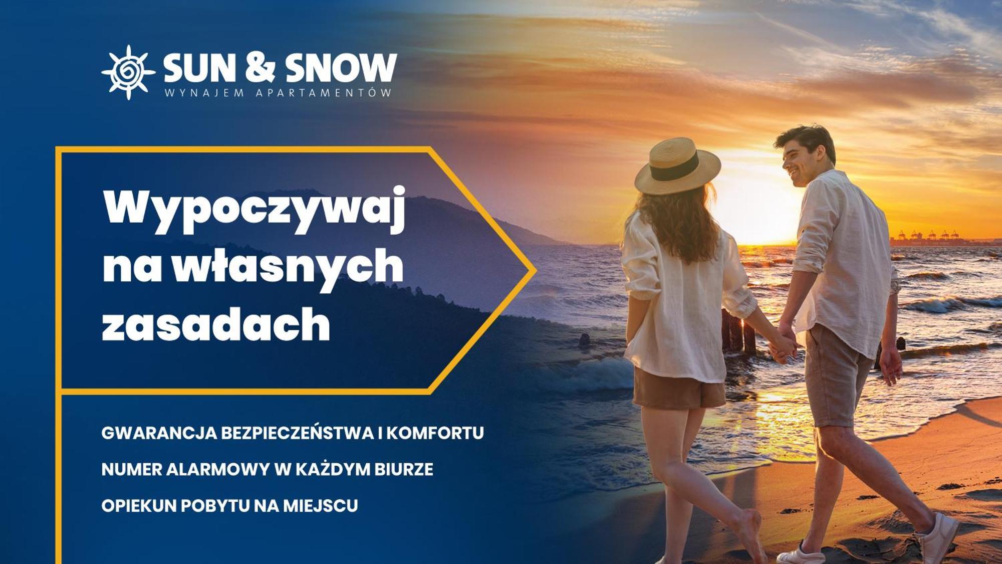 Sun & Snow Sagaris Z Basenem Dziwnow